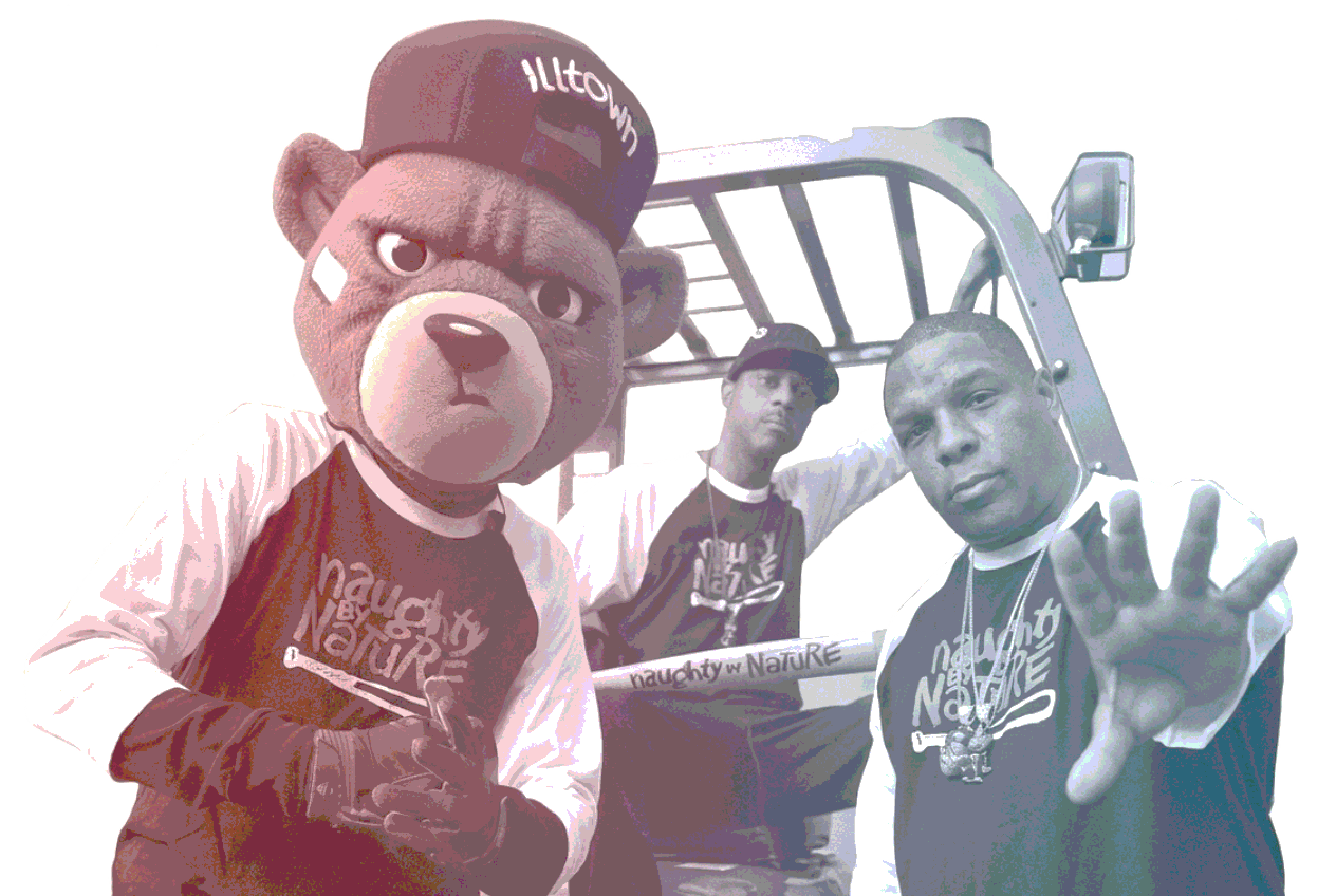 Vin Rock and Kay Gee from Naughty by Nature